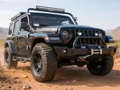 Jeep Wrangler JL 2018-